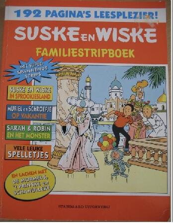 Suske en Wiske familiestripboek 1998