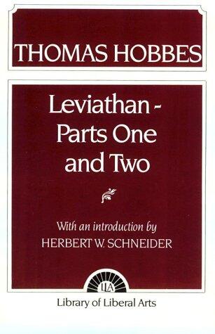 Hobbes: Leviathan (Volumes 1 and 2)