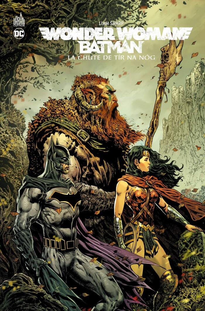 Wonder Woman & Batman : La Chute de Tír Na Nóg