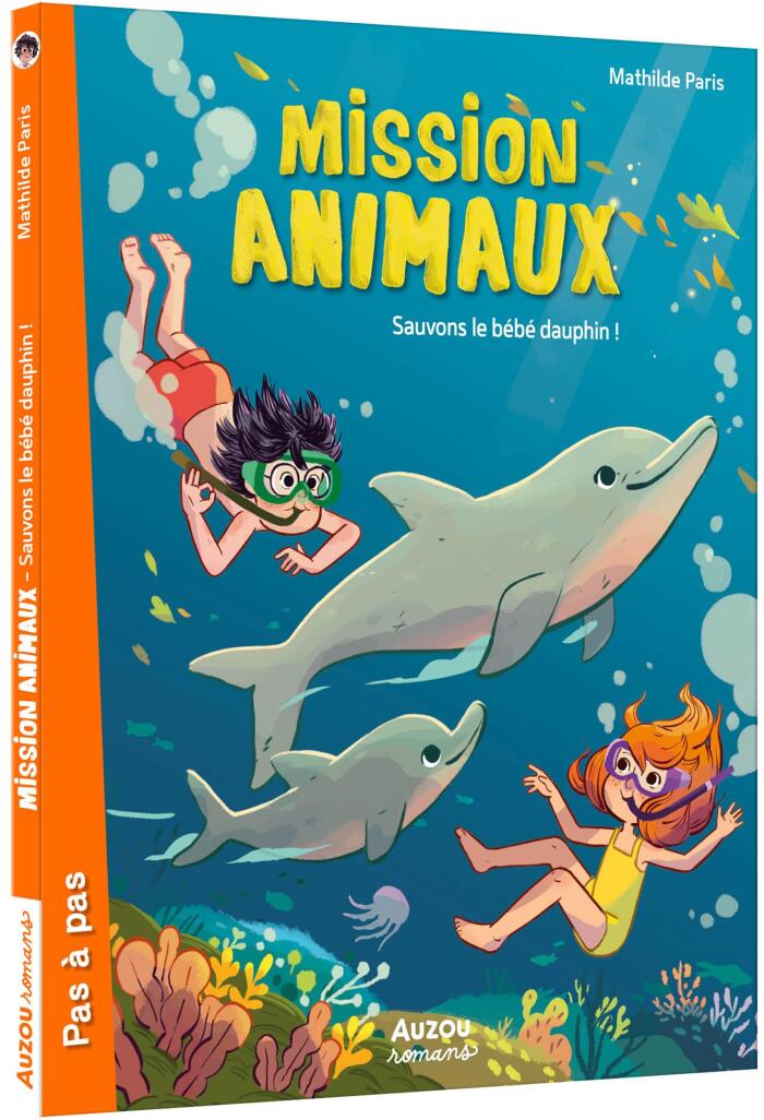 MISSION ANIMAUX - SAUVONS LE BEBE DAUPHIN !