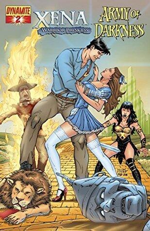 Xena: Warrior Princess vs. Army of Darkness: What, Again? #2