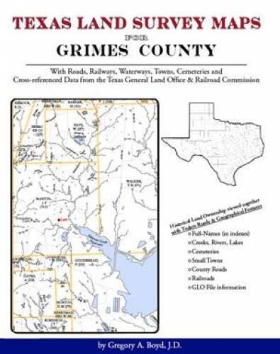 Texas Land Survey Maps for Grimes County