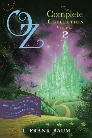 Oz, the Complete Collection, Volume 2: Dorothy and the Wizard in Oz / The Road to Oz / The Emerald City of Oz