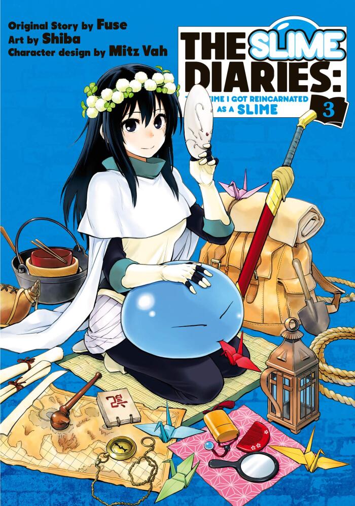 The Slime Diaries: That Time I Got Reincarnated as a Slime, Vol. 3