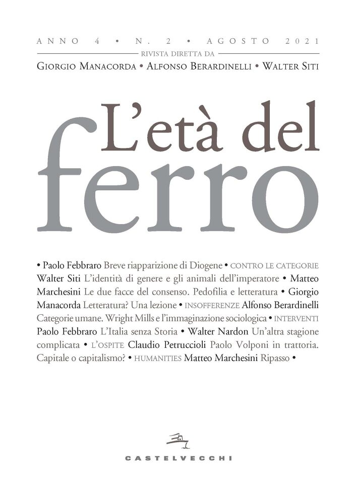 Età del ferro 2/2021