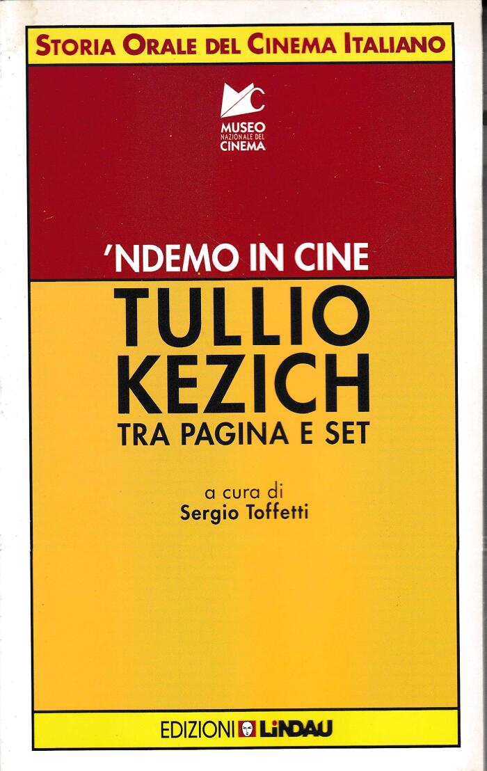 'Ndemo in cine: Tullio Kezich tra pagina e set