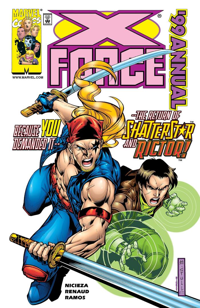 X-Force Annual '99 #1 (X-Force