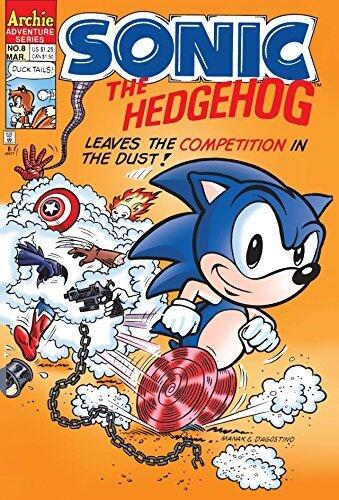 Sonic the Hedgehog #8 #8
