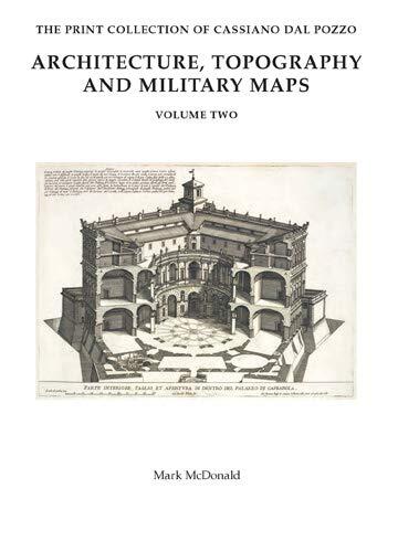 The Print Collection of Cassiano Dal Pozzo: Architecture, Topography and Military Maps