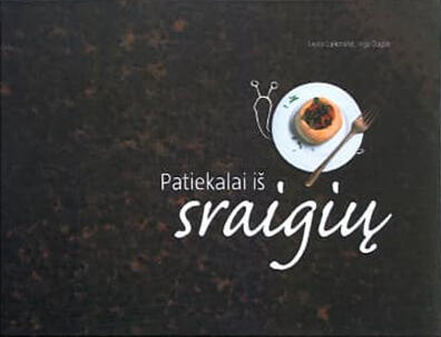 Patiekalai iš sraigių