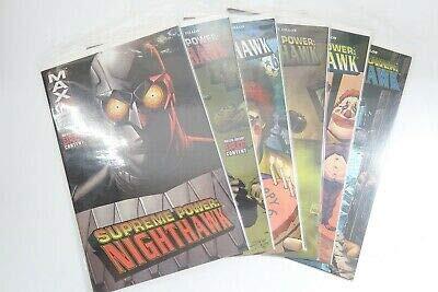 Supreme Power: Nighthawk # 1-6 Complete