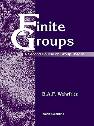 Finite Groups: A Second Course on Group Theory (Series in Algebra) by B. A. F. Wehrfritz