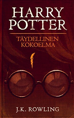 Harry Potter: täydellinen kokoelma (1-7)