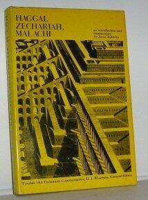 Haggai, Zechariah, Malachi: An introduction and commentary,