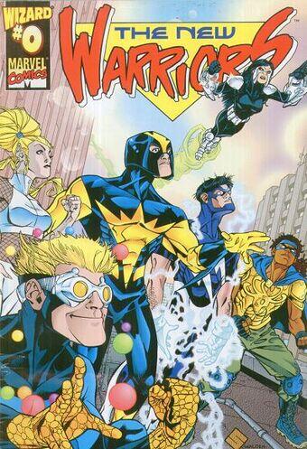 New Warriors (1999)