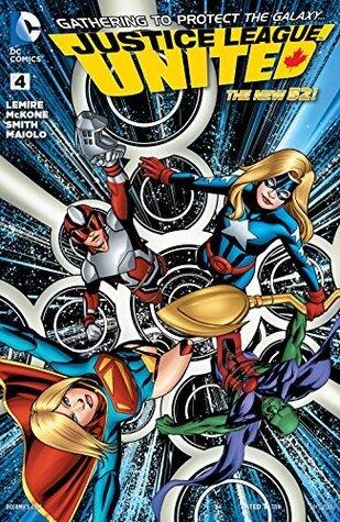 Justice League United #4