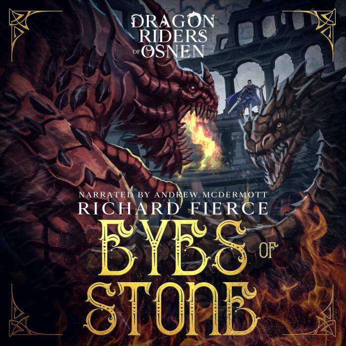 Eyes of Stone: Dragon Riders of Osnen, Book 6