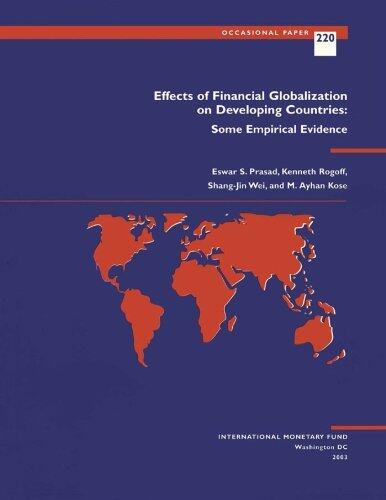 Effects of Financial Globalization on Developing Countries: Some Empirical Evidence (Occasional Paper