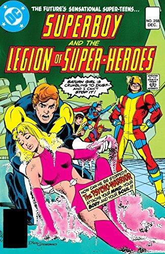 Superboy and the Legion of Super-Heroes (1949-1979) #258 (Superboy
