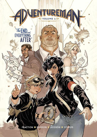 Adventureman, Vol. 1: The End and Everything After
