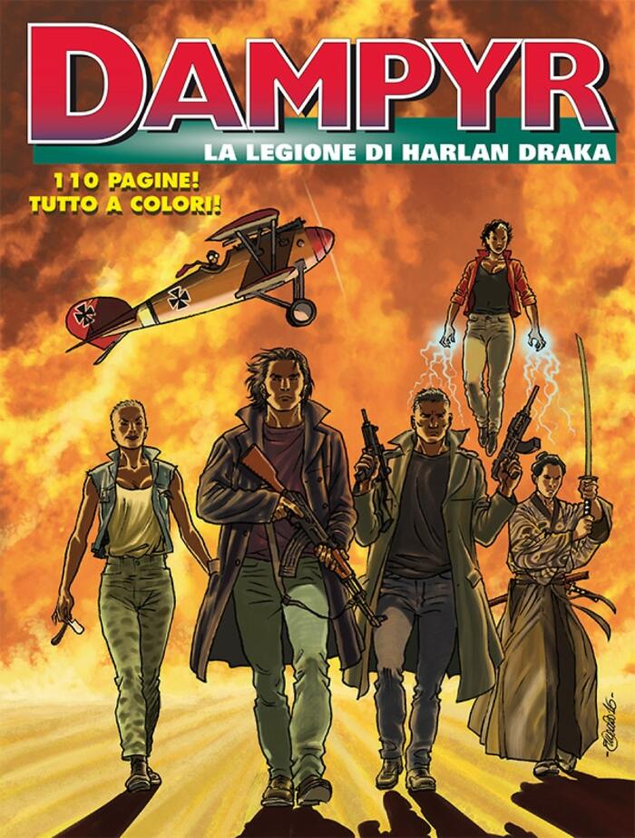 Dampyr n. 200: La legione di Harlan Draka