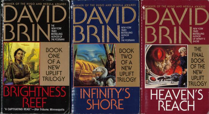 Uplift Trilogy, complete series, books 4-6