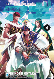 Magi, the labyrinth of Magic n. 4