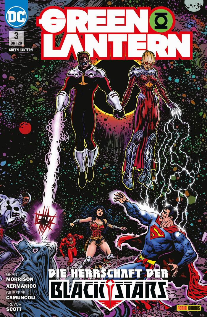 Green Lantern, Bd. 3: Die Herrschaft der Blackstars