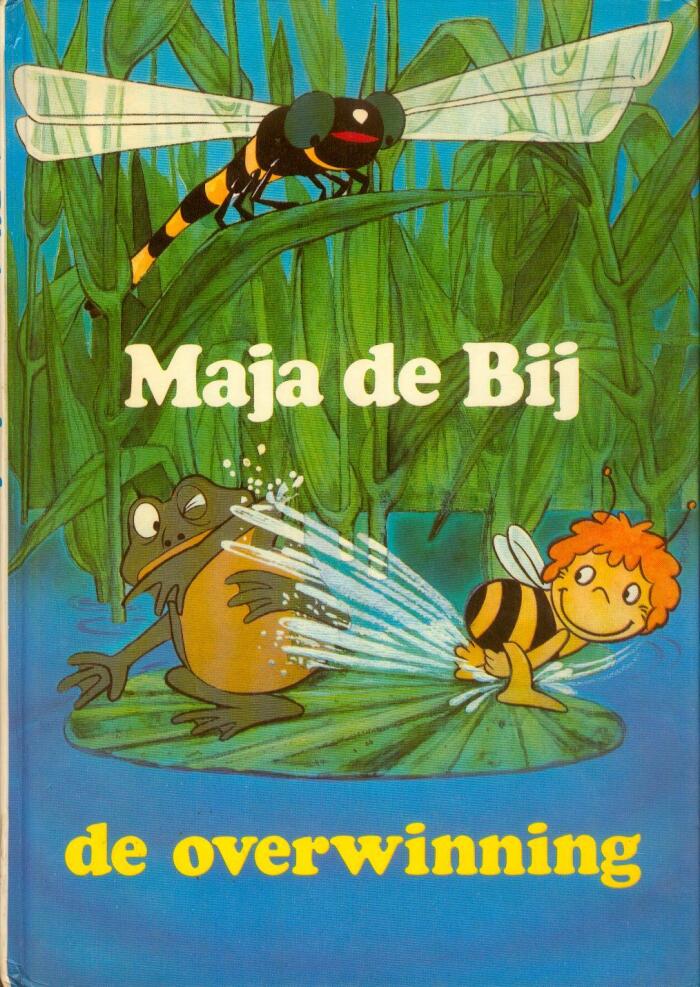 Maja de Bij de overwinning