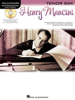 Henry Mancini: Instrumental Play-Along for Tenor Sax