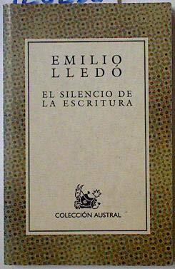 El silencio de la escritura