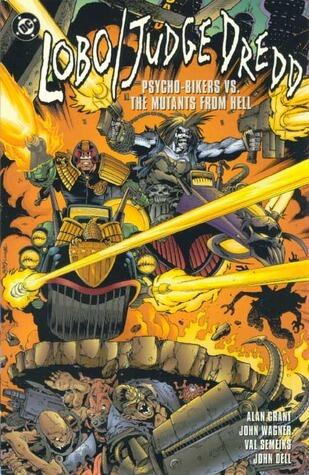 Lobo/Judge Dredd: Psycho Bikers vs. the Mutants from Hell