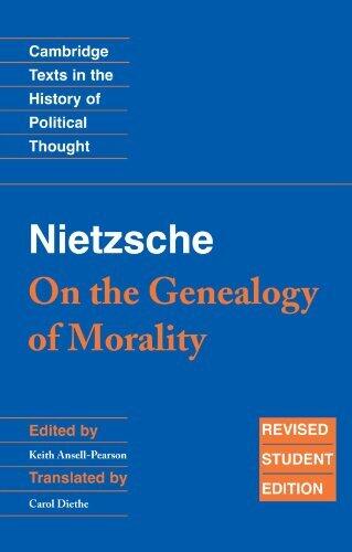 Friedrich Nietzsche by Keith Ansell-Pearson (ed.) / Diethe, Carol