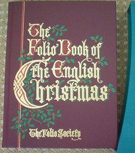 The Folio Book of the English Christmas