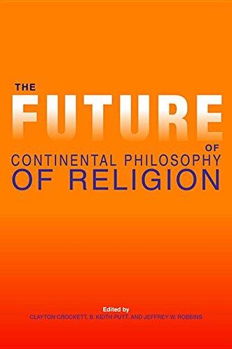 The Future of Continental Philosophy of Religion the Future of Continental Philosophy of Religion