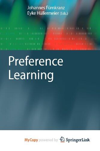 Preference Learning
