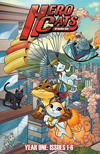 Hero Cats Hardcover Vol. 1