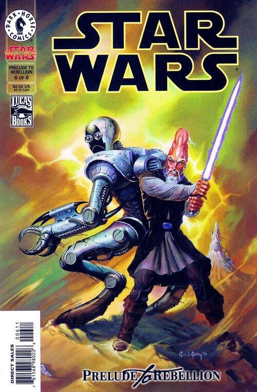 Star Wars: Prelude to Rebellion #6