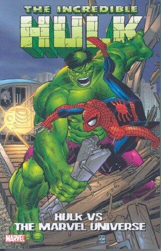 Hulk Vs. The Marvel Universe TPB (Hulk (Paperback Marvel)) by Lee, Stan, McKenzie, Roger, Mantlo, Bill, David, Peter, Mack (2008) Paperback