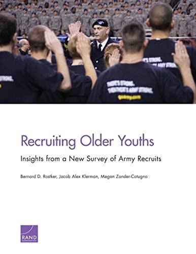 Recruiting Older Youths: Insights from a New Survey of Army Recruits
