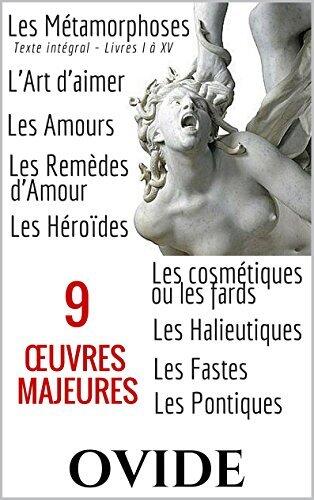 9 oeuvres majeures d'OVIDE