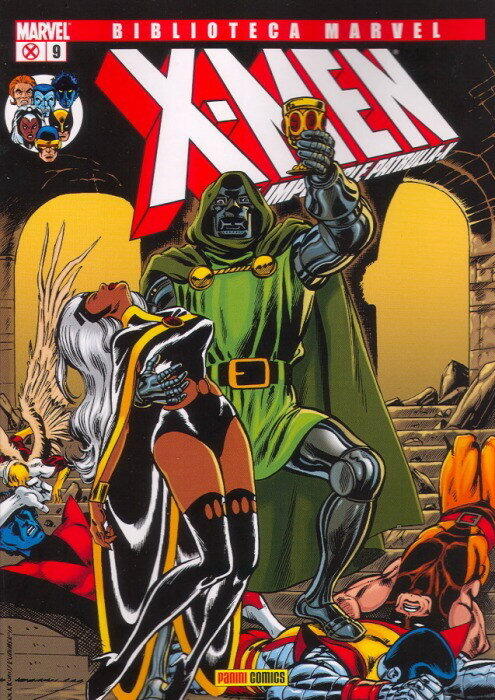 Biblioteca Marvel X-Men: La Imposible Patrulla-X, tomo 9