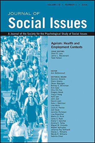 Ageism: Health and Employment Contexts (Journal of Social Issues