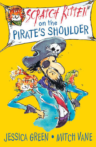 Scratch Kitten on the Pirate's Shoulder