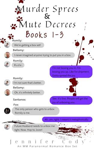 Murder Sprees and Mute Decrees Books 1-3