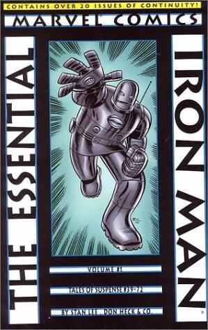 Essential Iron Man, volume 1