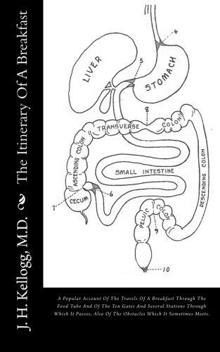 The Itinerary Of A Breakfast: A Popular Account Of The Travels Of A Breakfast Through The Food Tube And Of The Ten Gates And Several Stations Through ... Of The Obstacles Which It Sometimes Meets.