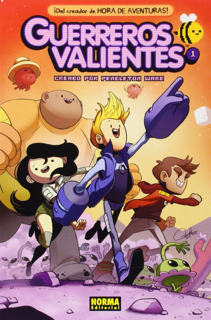Guerreros Valientes #1