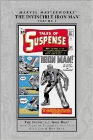 Marvel Masterworks: The Invincible Iron Man, Volume 1