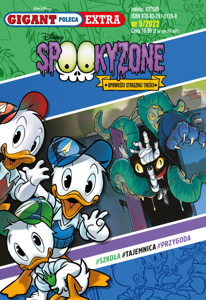Spookyzone: Opowieści strasznej treści